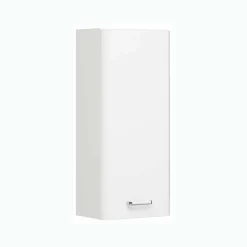 Badezimmer-Oberschrank in Weiß - Yennja