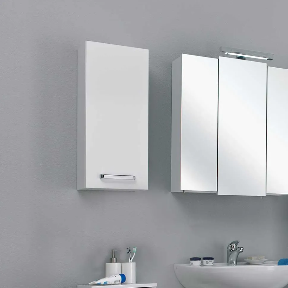 Badezimmer-Oberschrank 1-türig - Ardin