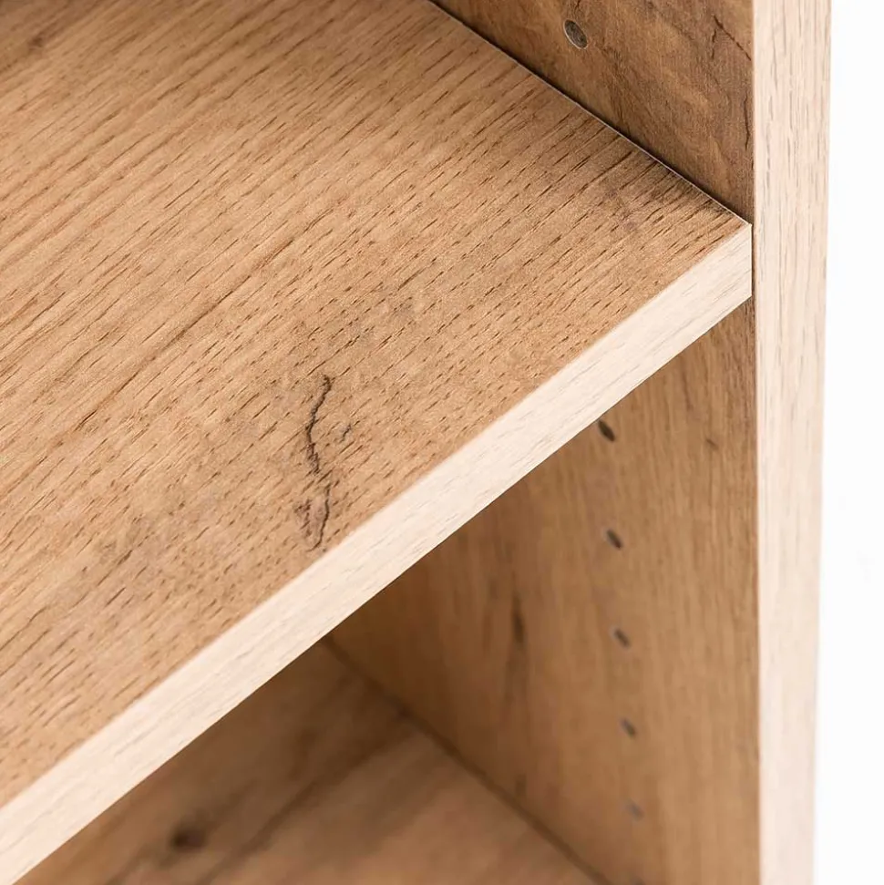 Badezimmerregal im Wildeiche Holz Look - Tofias