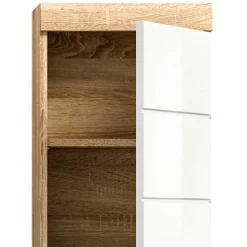 Badezimmerschrank hängend in Weiß HG - Calbanyara