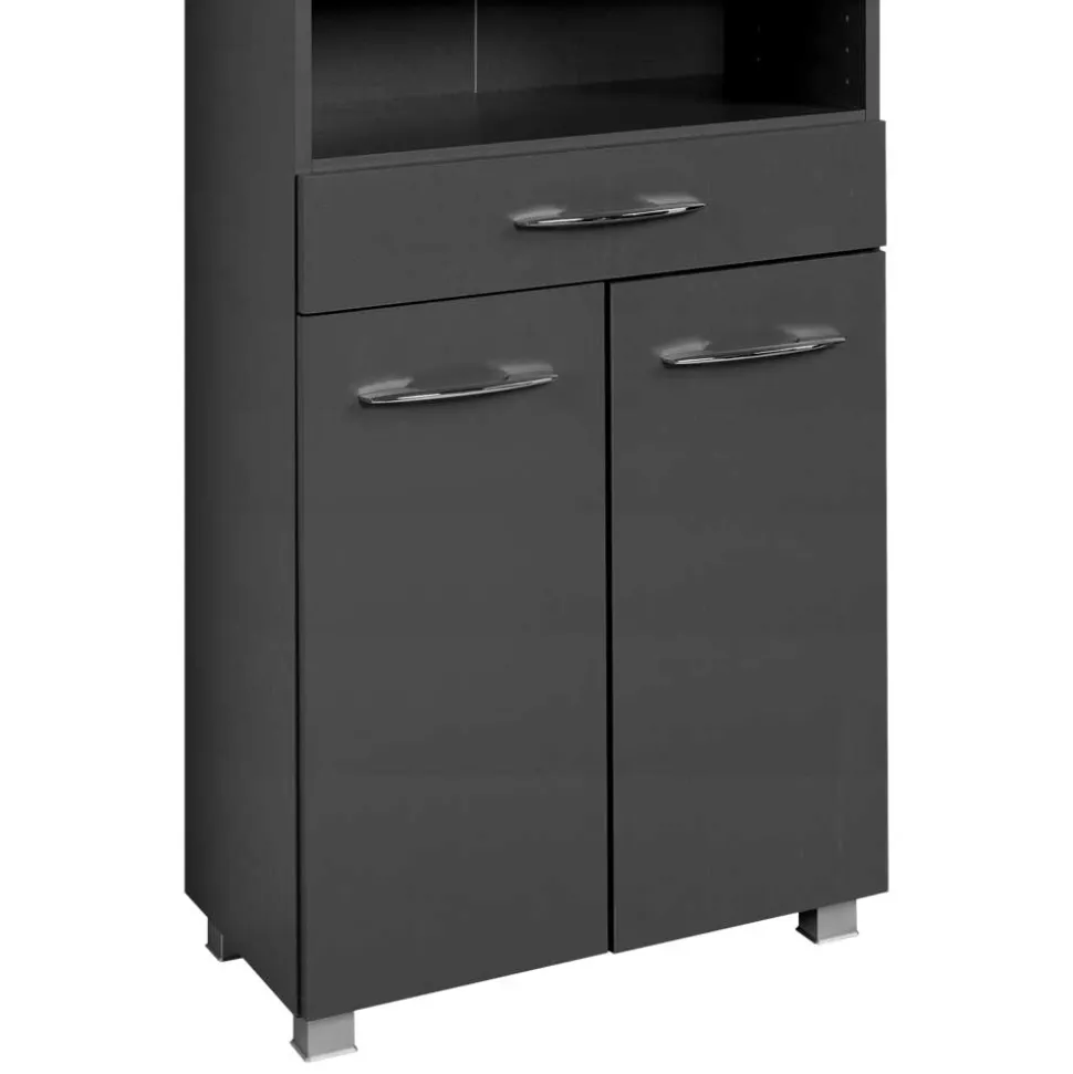 Badezimmerschrank in Grau - Juventuda