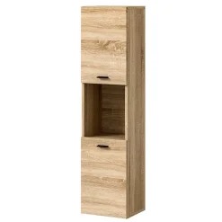 Badezimmerschrank in Sonoma-Eiche Optik - Hoxtona