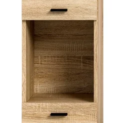 Badezimmerschrank in Sonoma-Eiche Optik - Hoxtona