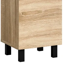 Badezimmerschrank in Sonoma-Eiche Optik - Hoxtona