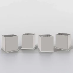 Badezimmerschränke Set modern - Eight (dreiteilig)