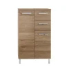Badezimmer-Unterschrank 60 cm breit - Lemi