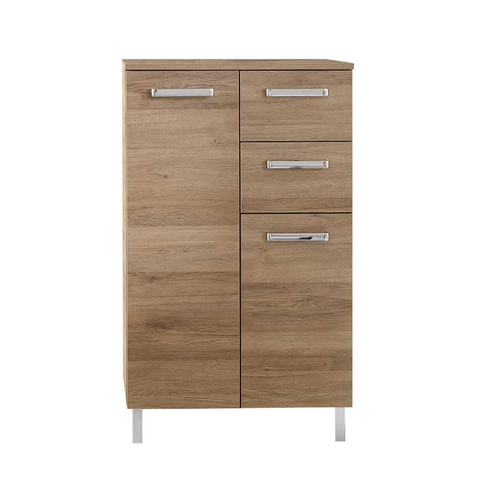 Badezimmer-Unterschrank 60 cm breit - Lemi