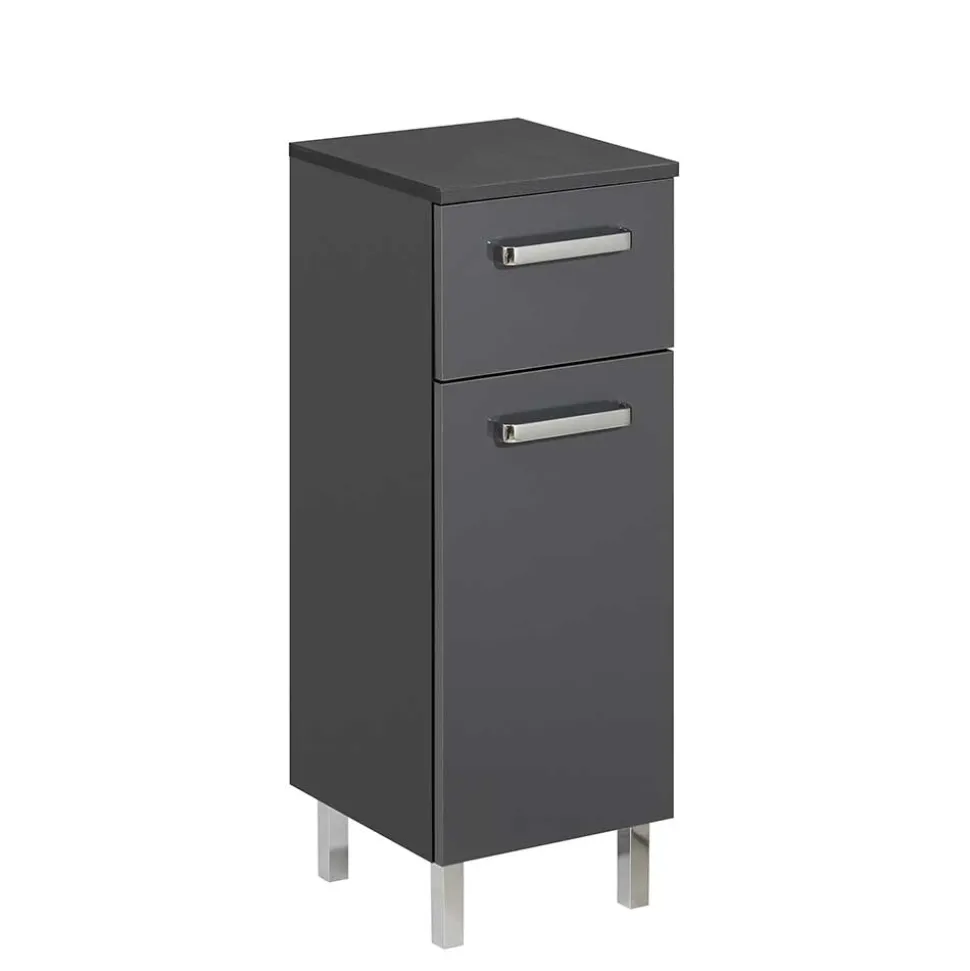 Badezimmerunterschrank in Anthrazit - Colistran