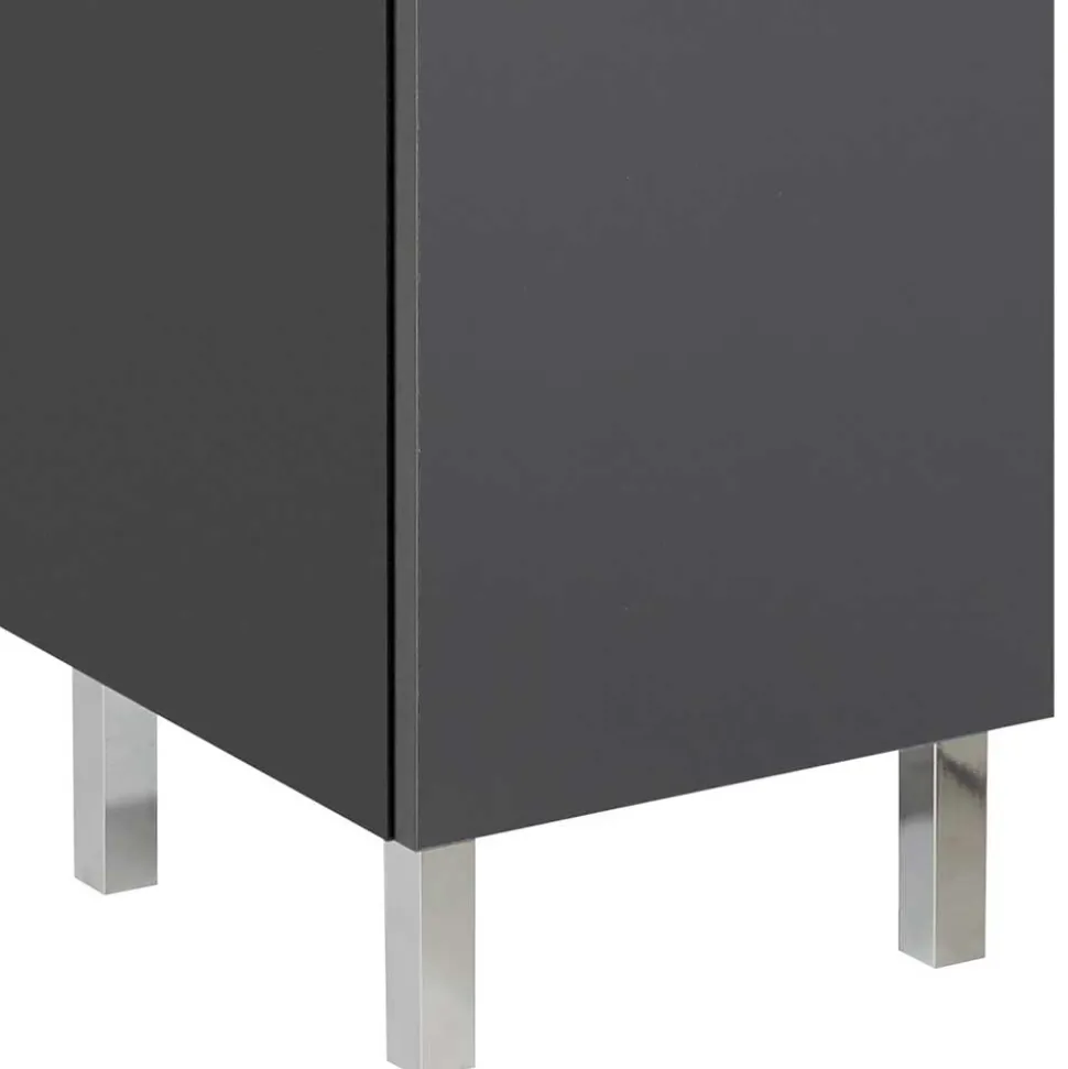 Badezimmerunterschrank in Anthrazit - Colistran