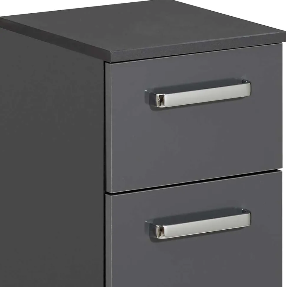 Badezimmerunterschrank in Anthrazit - Colistran