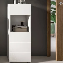 Badezimmer-Unterschrank in Weiß - Vitablos