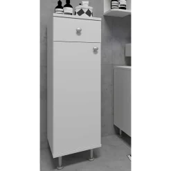 Badezimmerunterschrank mit 90 cm Höhe - Huanga