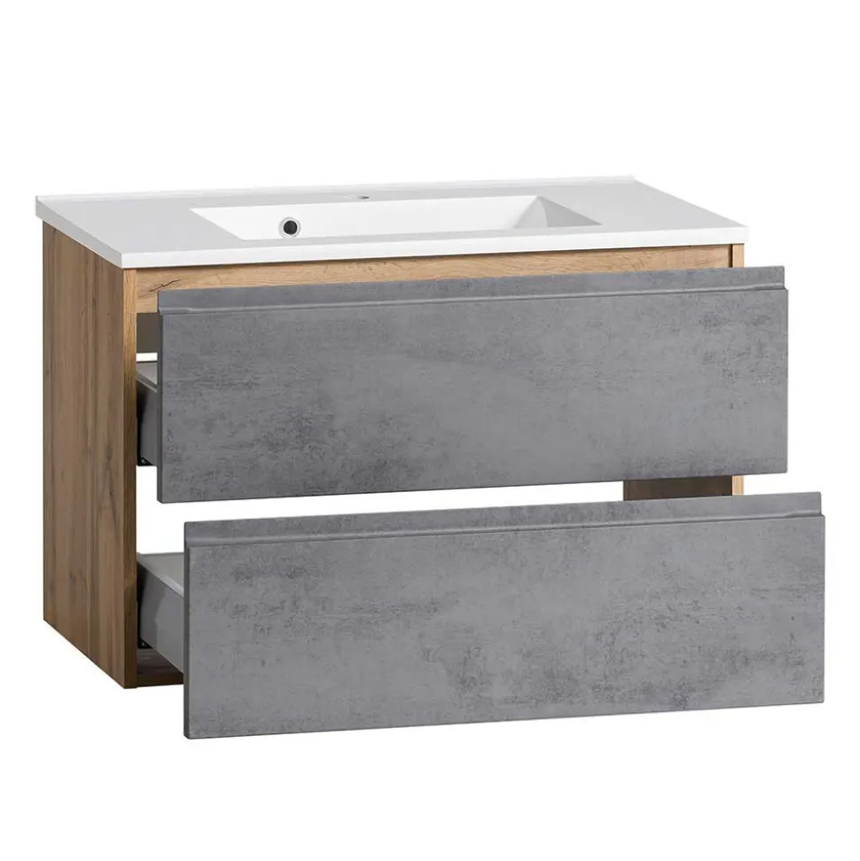 Badmöbel als komplettes Set - Mia (fünfteilig)