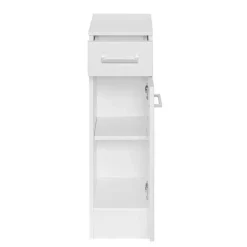 Badmöbel Basis-Set in Weiß - Skiranov (dreiteilig)