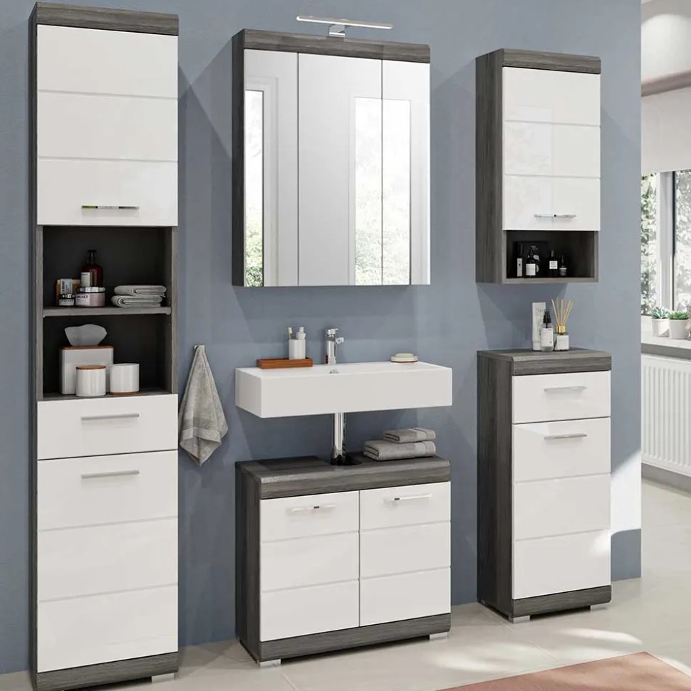 Badmöbel Block Einzelmöbel - Nancys (fünfteilig)