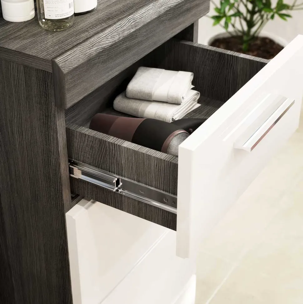 Badmöbel Block Einzelmöbel - Nancys (fünfteilig)