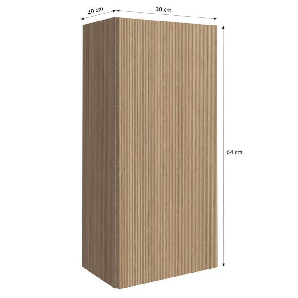 Badmöbel Block Einzelmöbel Set - Leitha (fünfteilig)