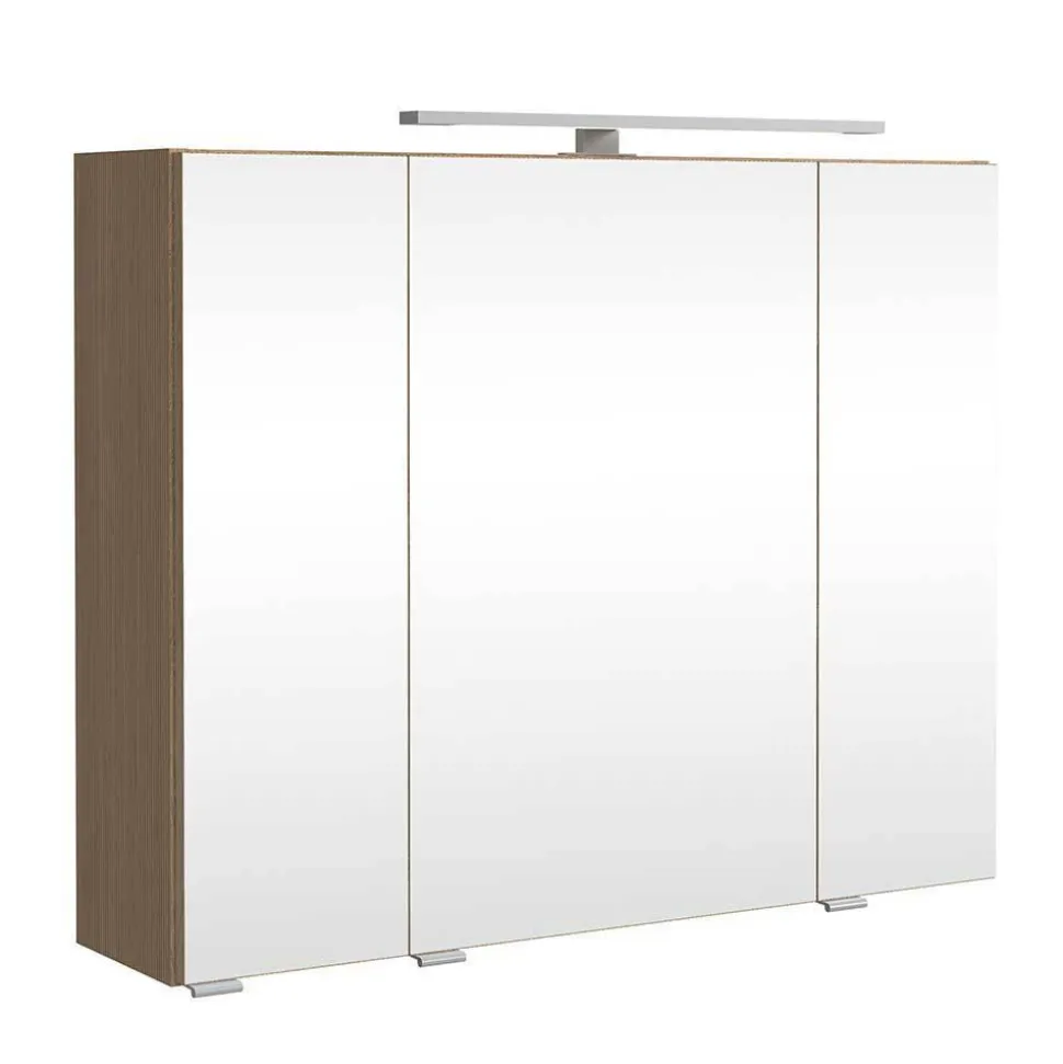 Badmöbel Block Einzelmöbel Set - Leitha (fünfteilig)