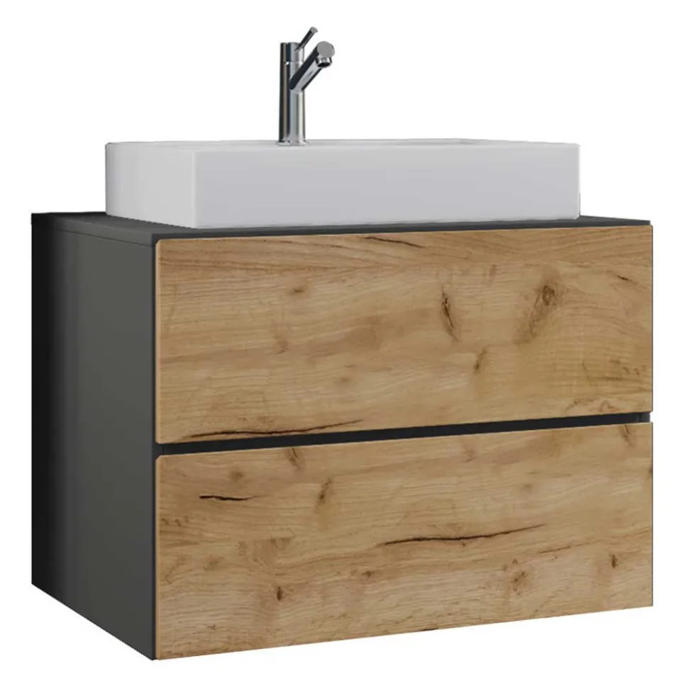 Badmöbel Block Einzelmöbel Set - Effect (vierteilig)