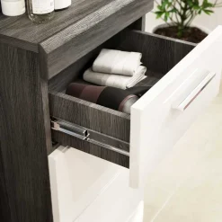 Badmöbel Einrichtung komplett - Nancys (vierteilig)