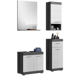 Badmöbel Einrichtung komplett - Nancys (vierteilig)
