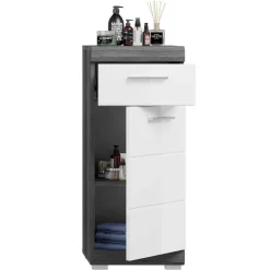 Badmöbel Einrichtung komplett - Nancys (vierteilig)