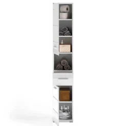 Badmöbel Kombination Hochglanz - Whale (dreiteilig)