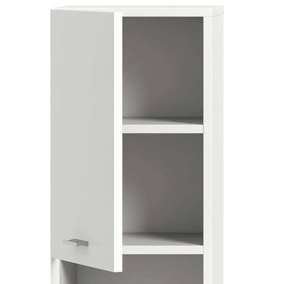 Badmöbel Kombination in Weiß - Harmone (vierteilig)