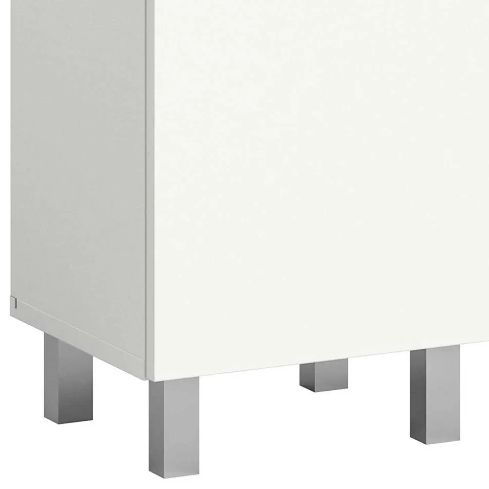 Badmöbel Kombination in Weiß - Harmone (vierteilig)