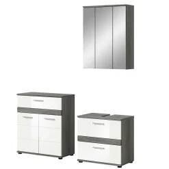 Badmöbel Kombination modern - Chapan (dreiteilig)
