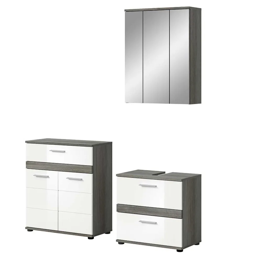 Badmöbel Kombination modern - Chapan (dreiteilig)