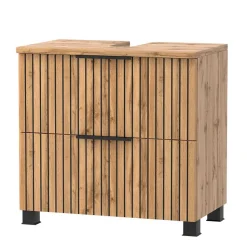 Badmöbel Schränke & Spiegel Set - Crystoga (vierteilig)