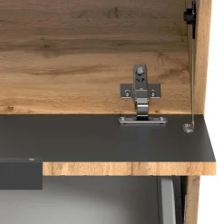 Badmöbel Schränke & Spiegel Set - Crystoga (vierteilig)