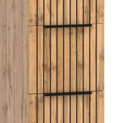 Badmöbel Set im Modernen Stil - Crystoga (vierteilig)