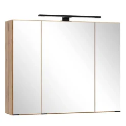 Badmöbel Set im Modernen Stil - Crystoga (vierteilig)