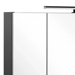 Badmöbel Set in Schwarz - Riguna (dreiteilig)