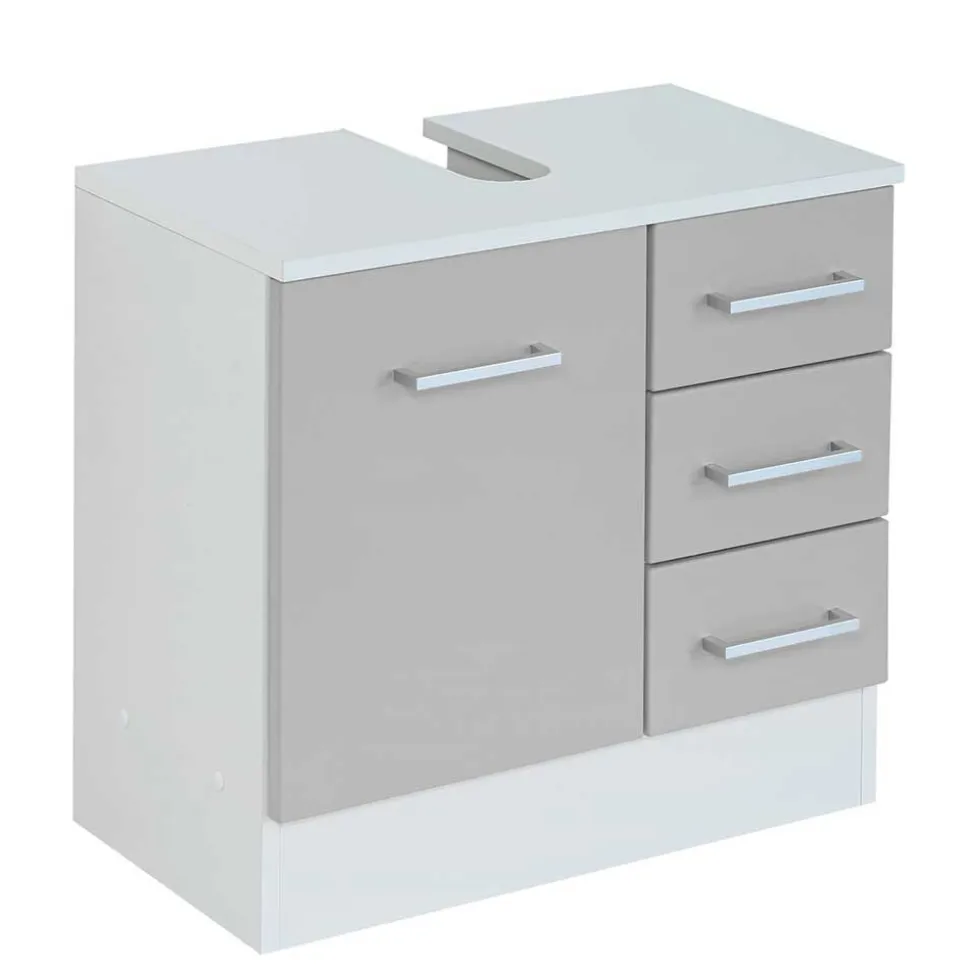 Badmöbel Set melaminbeschichtet - Girios (vierteilig)