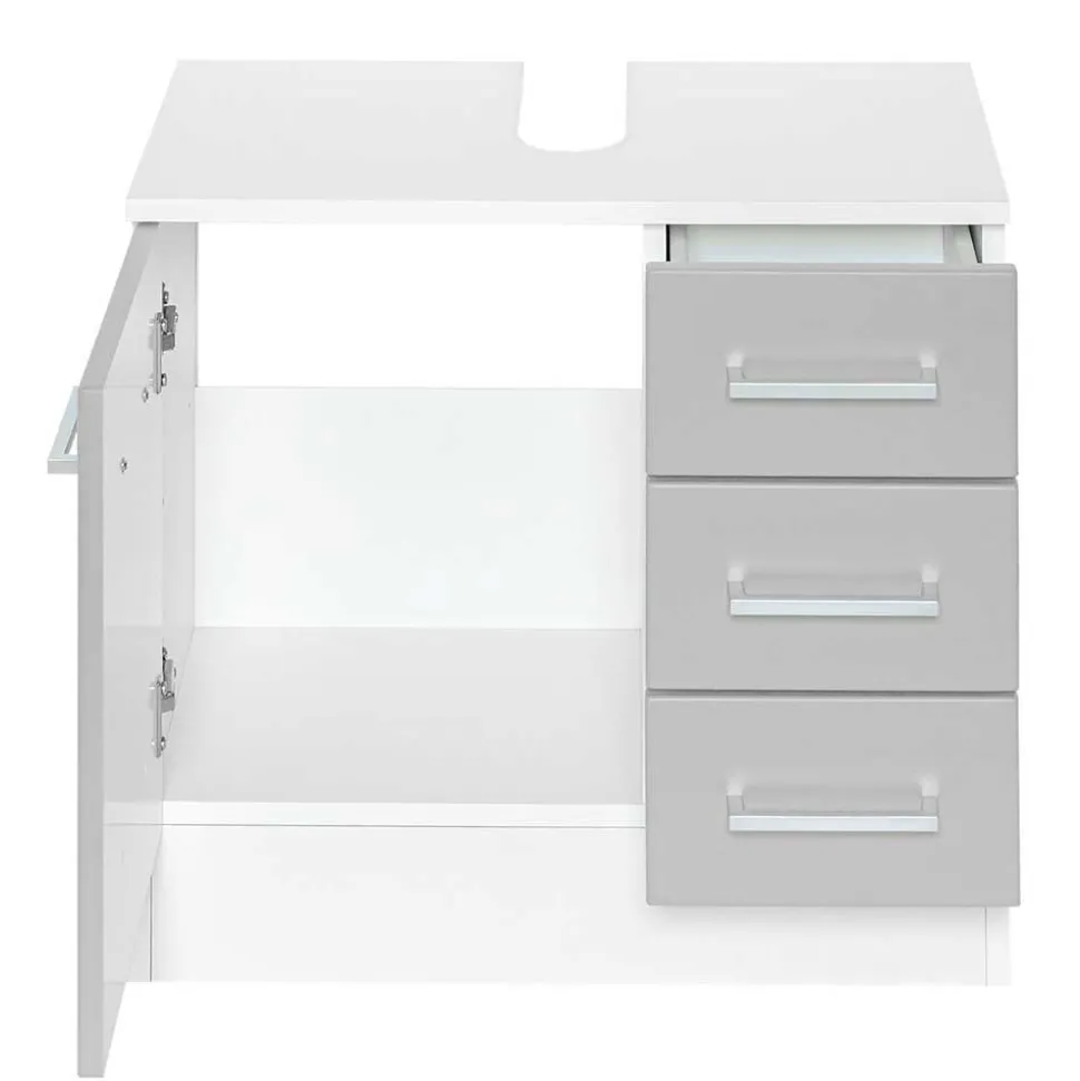 Badmöbel Set melaminbeschichtet - Girios (vierteilig)