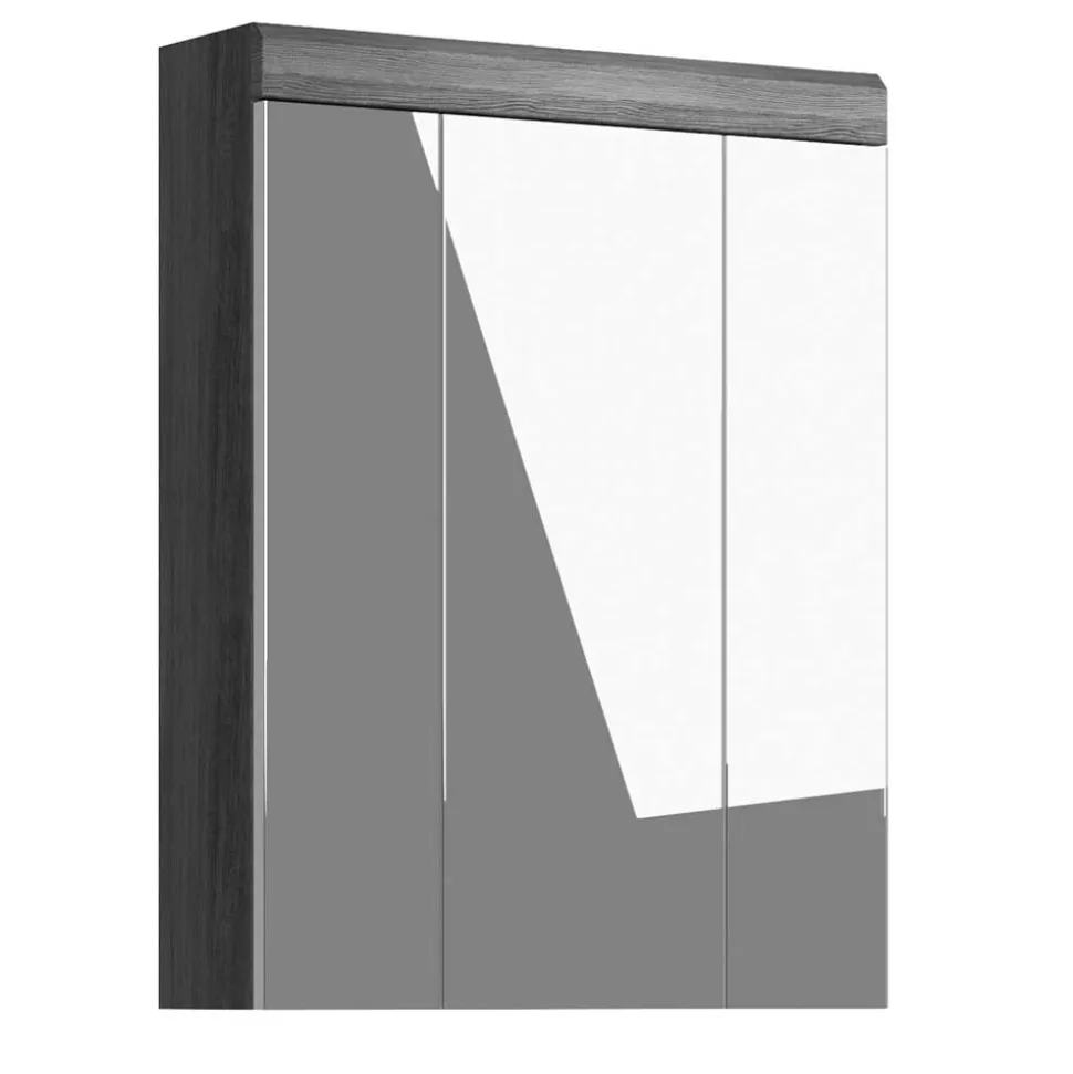 Badmöbel Set mit hohen Schränken - Nancys (vierteilig)