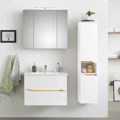 Badmöbelkombi hängend - Zenata (dreiteilig)