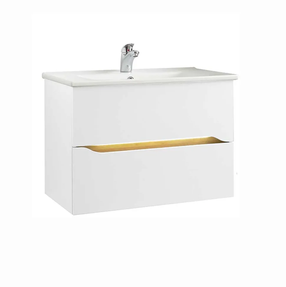 Badmöbelkombi hängend - Zenata (dreiteilig)