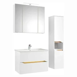 Badmöbelkombi hängend - Zenata (dreiteilig)