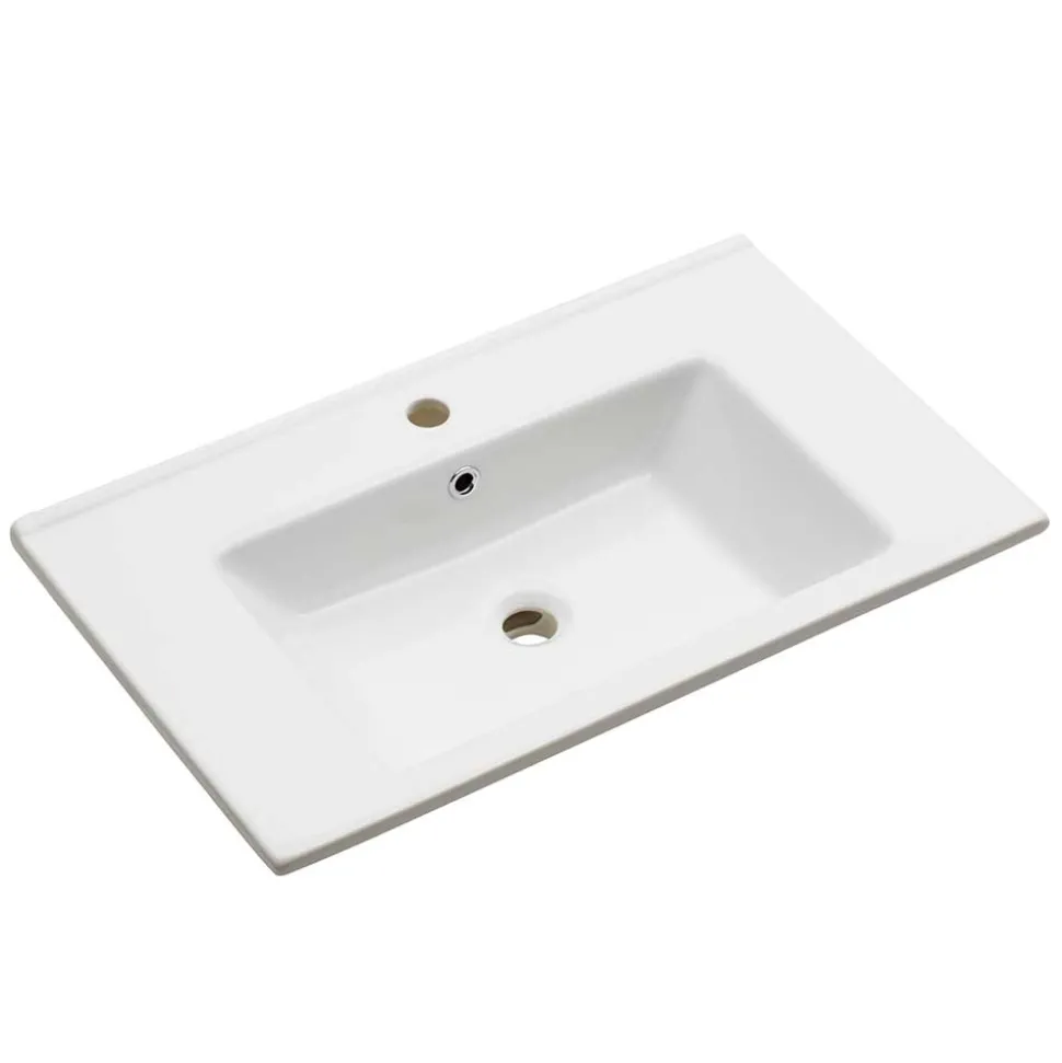 Badmöbelkombi hängend - Zenata (dreiteilig)