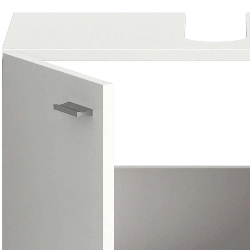 Badmöbel-Kombi in Weiß - Harmone (vierteilig)