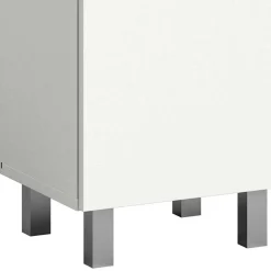 Badmöbel-Kombi in Weiß - Harmone (vierteilig)