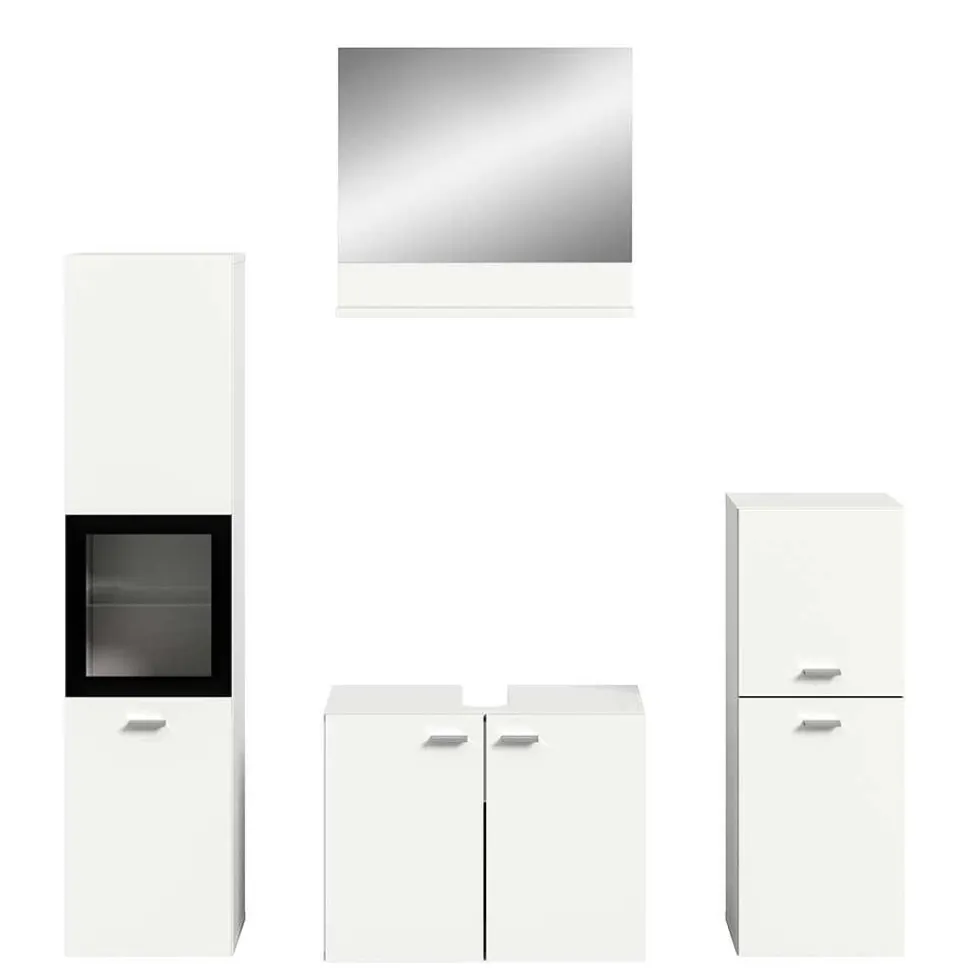Badmöbel-Kombi in Weiß - Harmone (vierteilig)