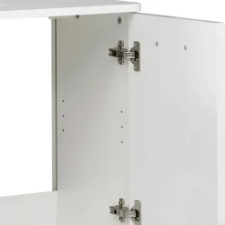 Badmöbel-Kombination in Weiß - Yennja (vierteilig)