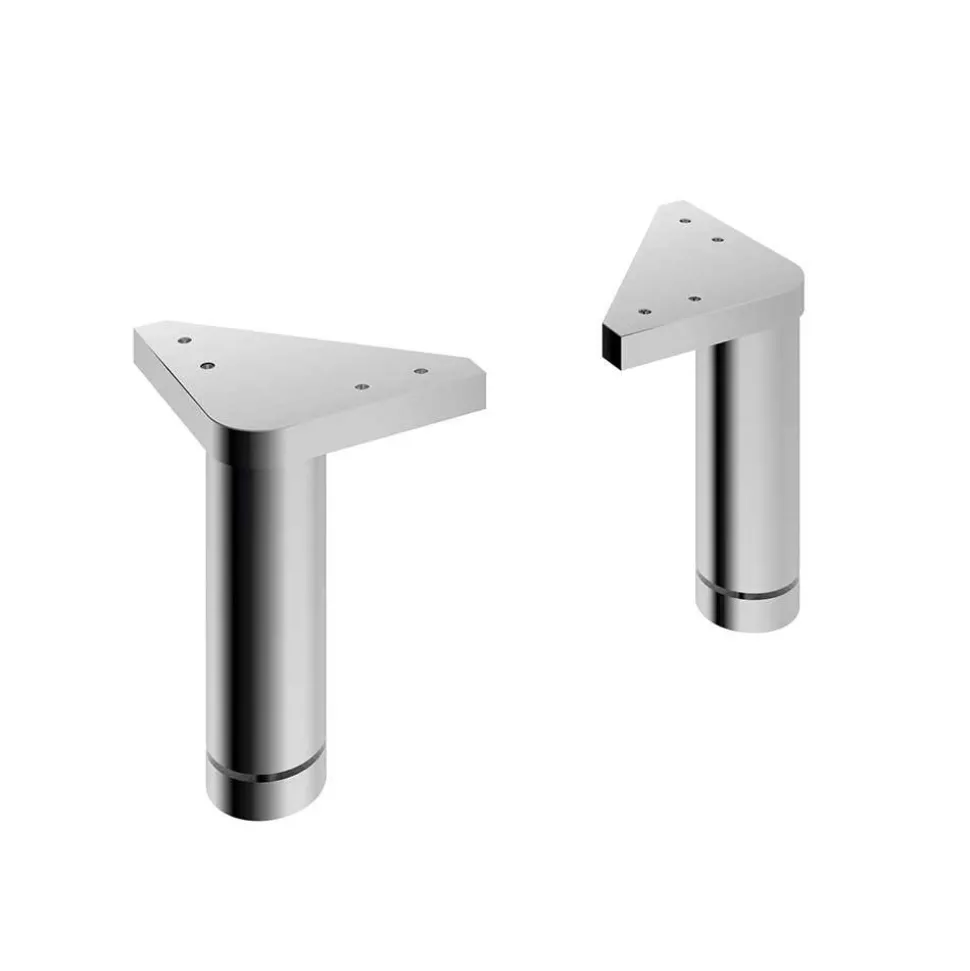 Badmöbel-Kombination in Weiß - Yennja (vierteilig)