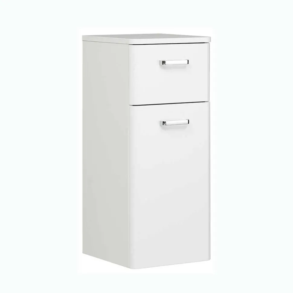 Badmöbel-Kombination in Weiß - Yennja (vierteilig)