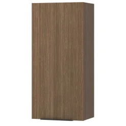 Badmöbel-Set mit zwei Becken modern - Ucaida (vierteilig)